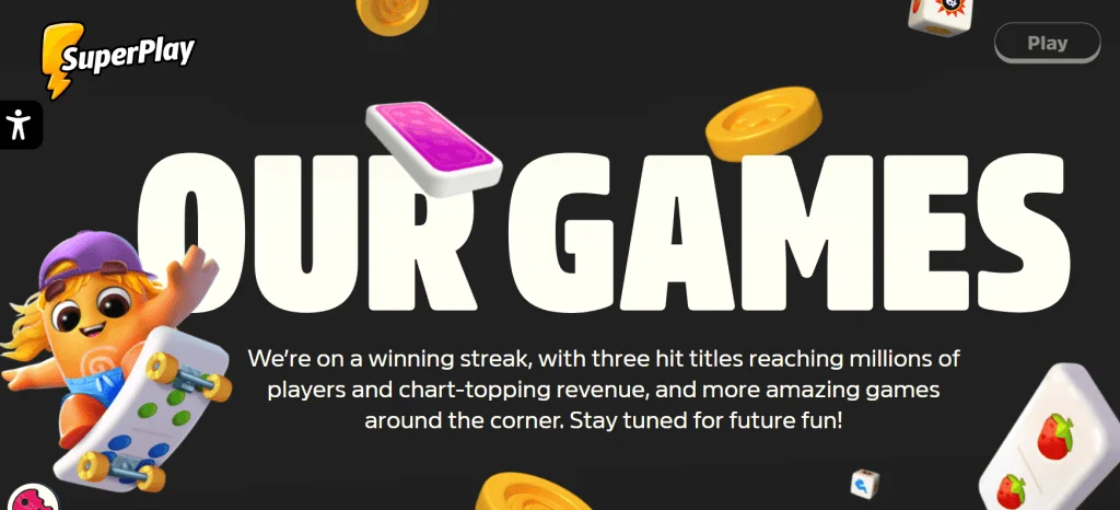 Tencent Eyes SuperPlay Acquisition to Strengthen Mobile Game Portfolio