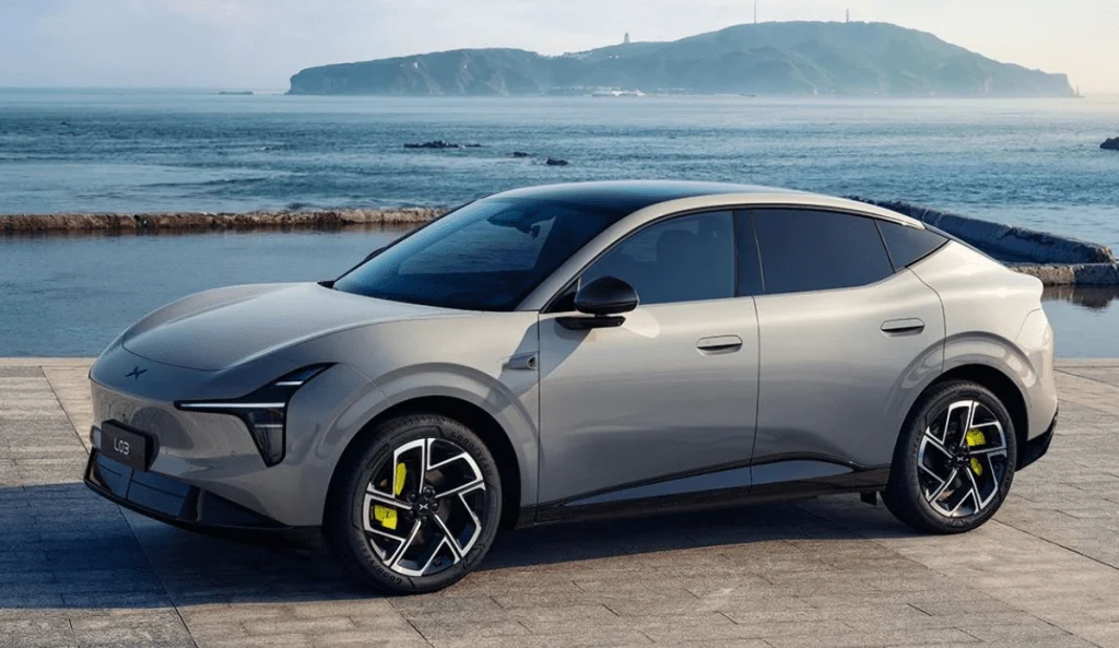 XPeng's MONA L03 SUV Targets European Market with Strategic Launch
