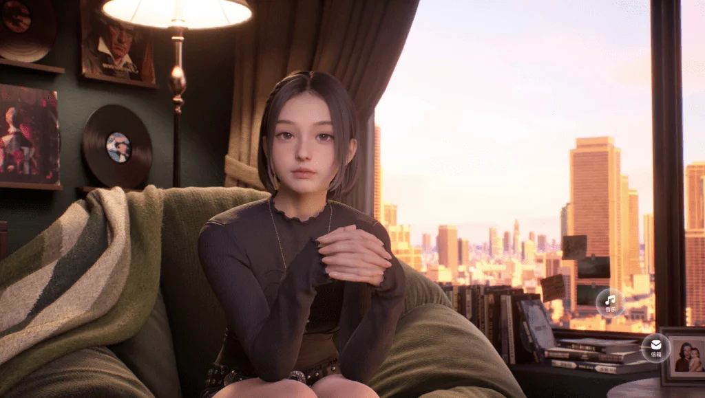 miHoYo Launches BSide: Olivia Lin, An AI Companion App for Music Enthusiasts