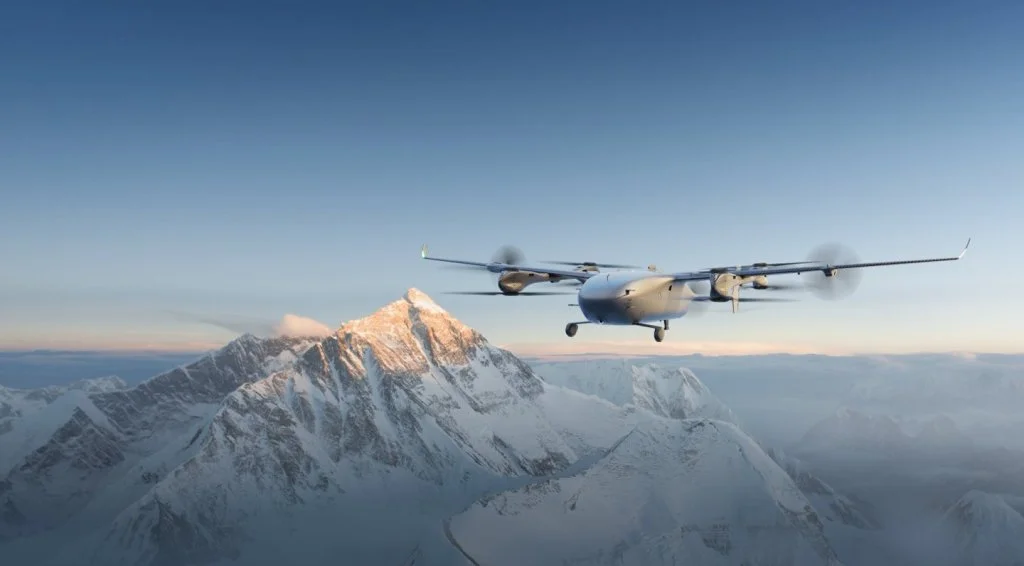 DJI Introduces EV50: High-Altitude VTOL Cargo Drone for Remote Expeditions
