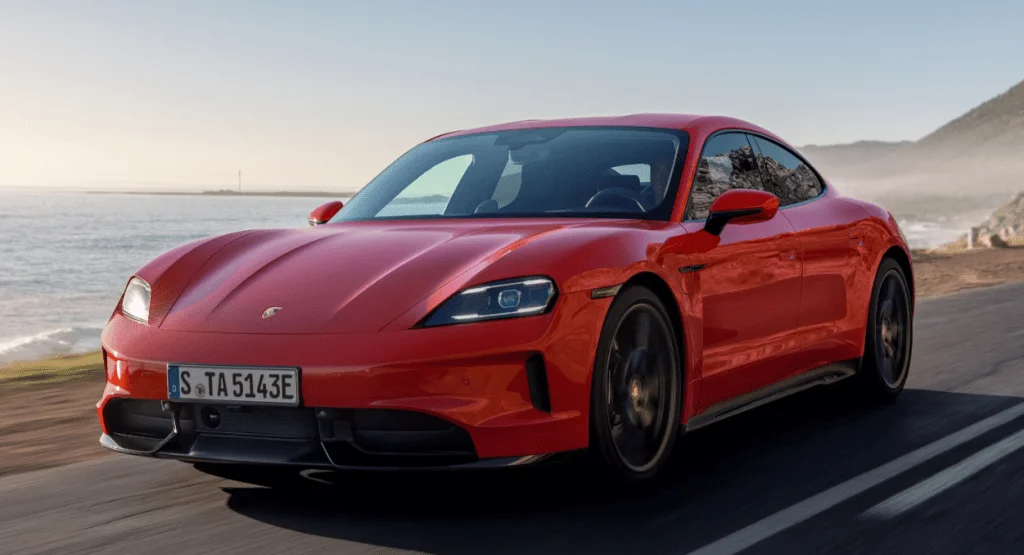 Porsche Faces Sales Decline Amid China Market Challenges
