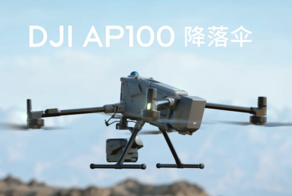 DJI Introduces AP100 Parachute System for Enhanced Matrice 400 Safety