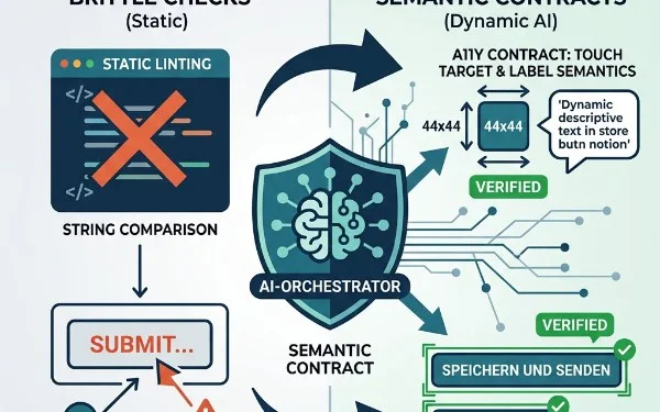 Rethinking Accessibility and Localization Testing with Semantic Contracts