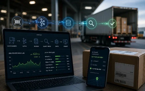 Optimizing Real-Time Data Accuracy in High-Volume Logistics Systems