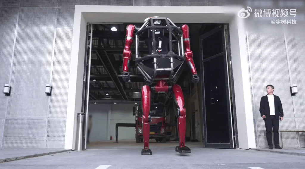 Unitree’s GD01: Redefining the Future of Robotics with Intelligent Versatility