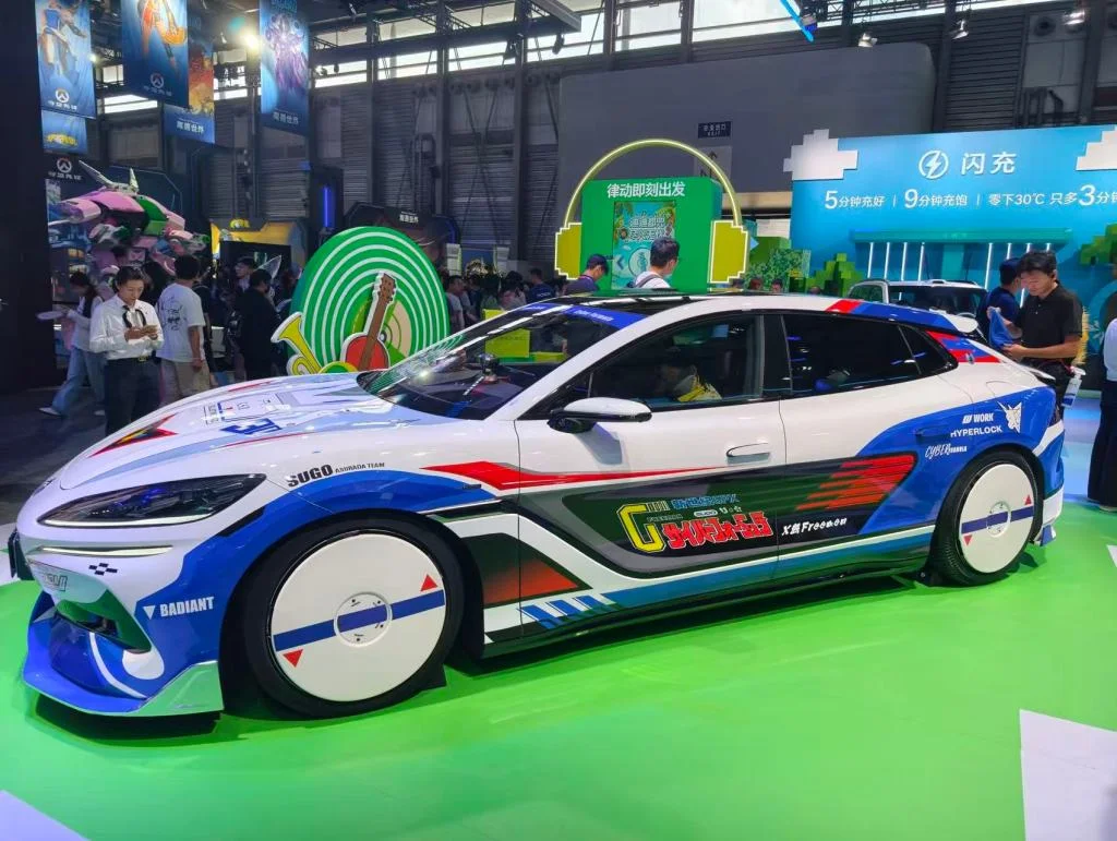 ChinaJoy 2026 Merges Gaming and Automotive Experiences into a Unified Entertainment Realm